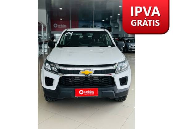 CHEVROLET S10 2.8 16V TURBO DIESEL LS CD 4X4 MANUAL